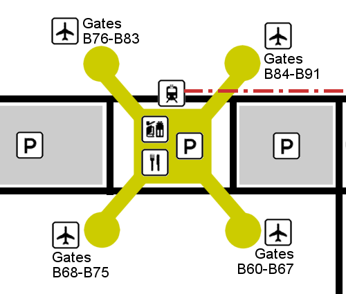 Terminal B